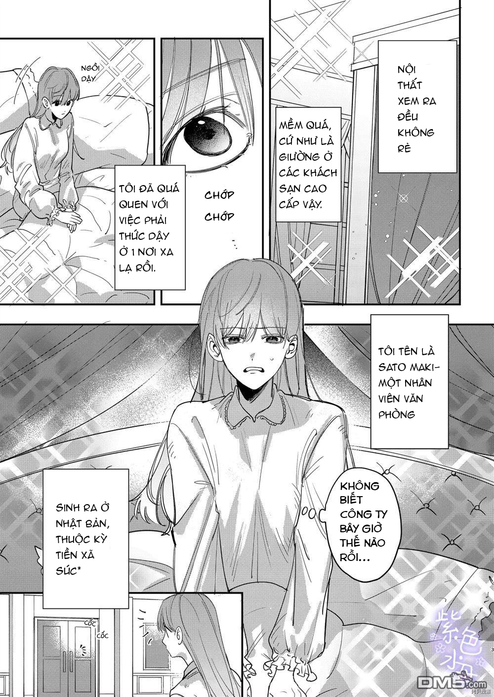 Tôi Trở Thành Nô Lệ Của Hoàng Tử Yandere Chapter 1 - Trang 5