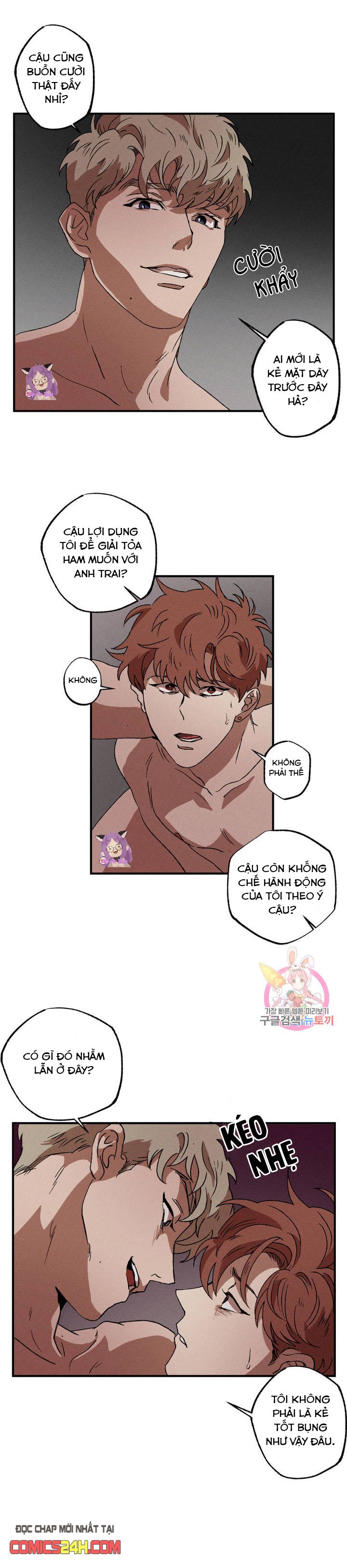 Bẫy Kép Chapter 7 - Trang 16