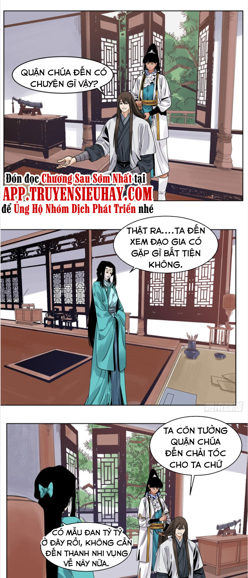 Đạo Quân Chapter 75 - Trang 1