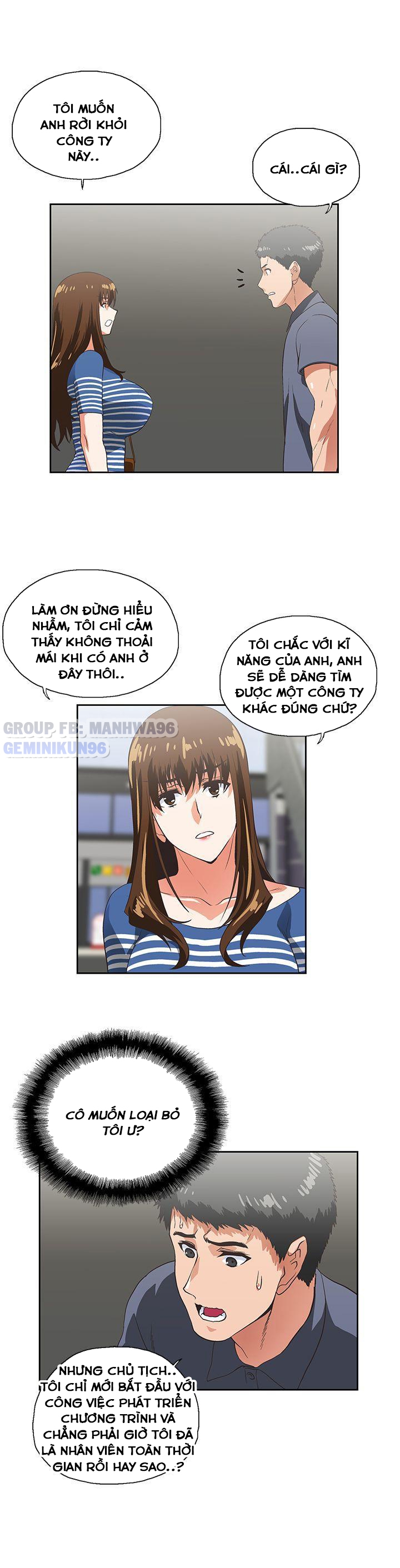 Duyên Phận Chapter 9 - Trang 19