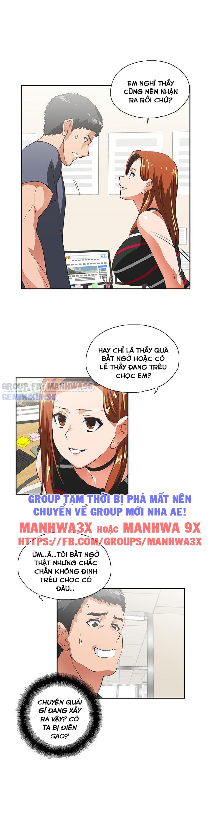 Duyên Phận Chapter 9 - Trang 3