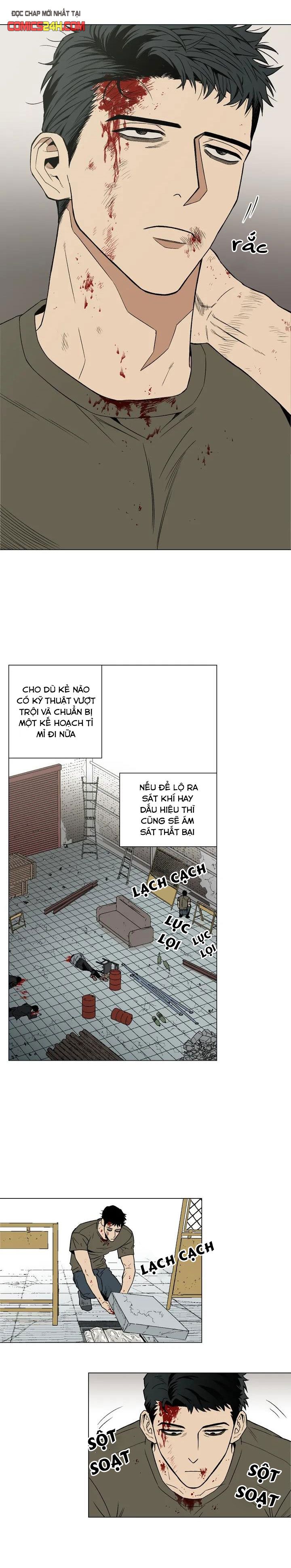 Khi Sát Nhân Biết Yêu Chapter 1 - Trang 6