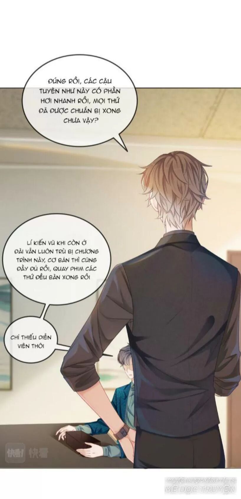 Cô Ấy Ngày Nào Cũng Lên Hot Search! Chapter 12 - Trang 5