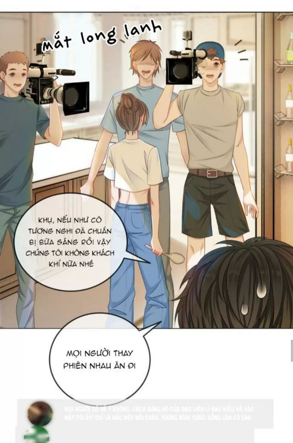 Cô Ấy Ngày Nào Cũng Lên Hot Search! Chapter 15 - Trang 22