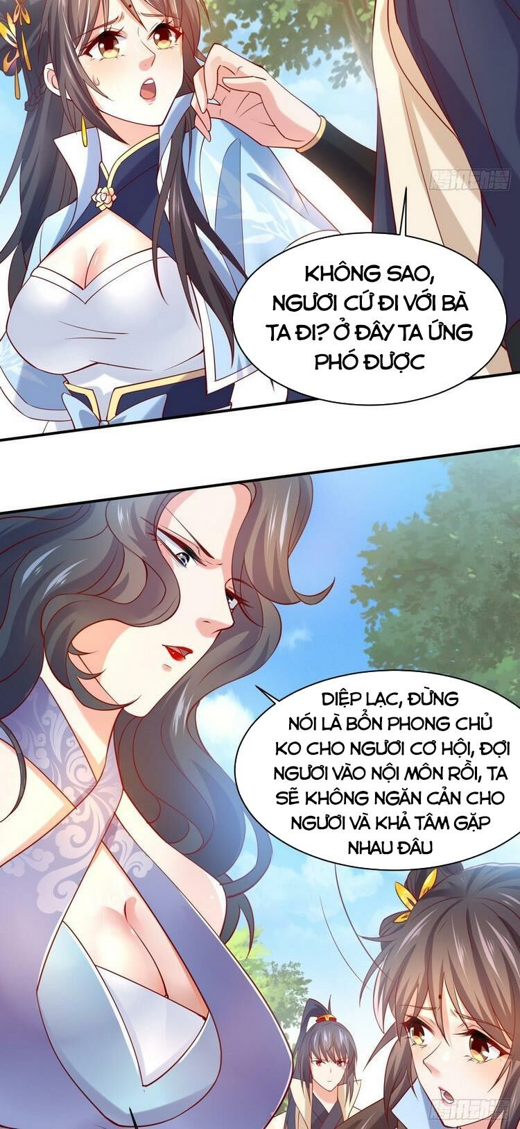 Bắt Đầu Làm Super God Bằng Việc Dạy Dỗ 6 Tỷ Tỷ Chapter 2 - Trang 38