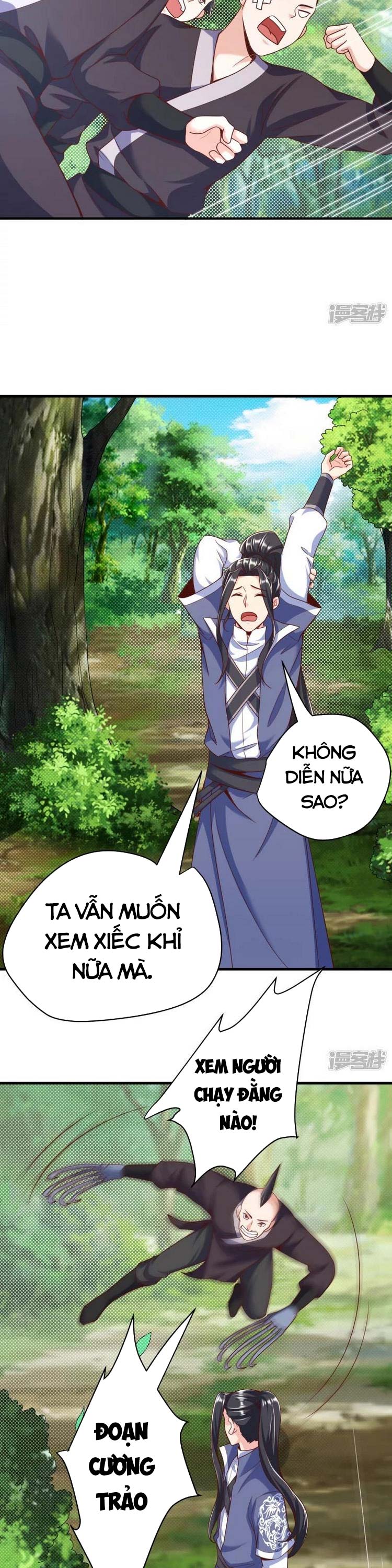 Chí Tôn Trời Hoang Chapter 30 - Trang 17