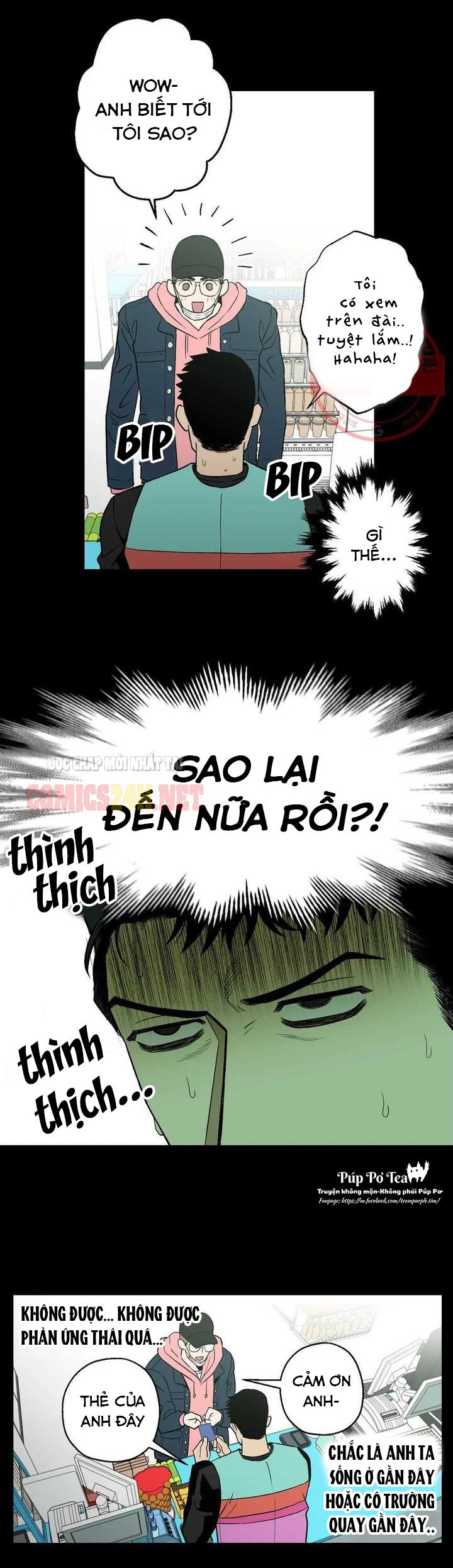 Khi Sát Nhân Biết Yêu Chapter 3 - Trang 11