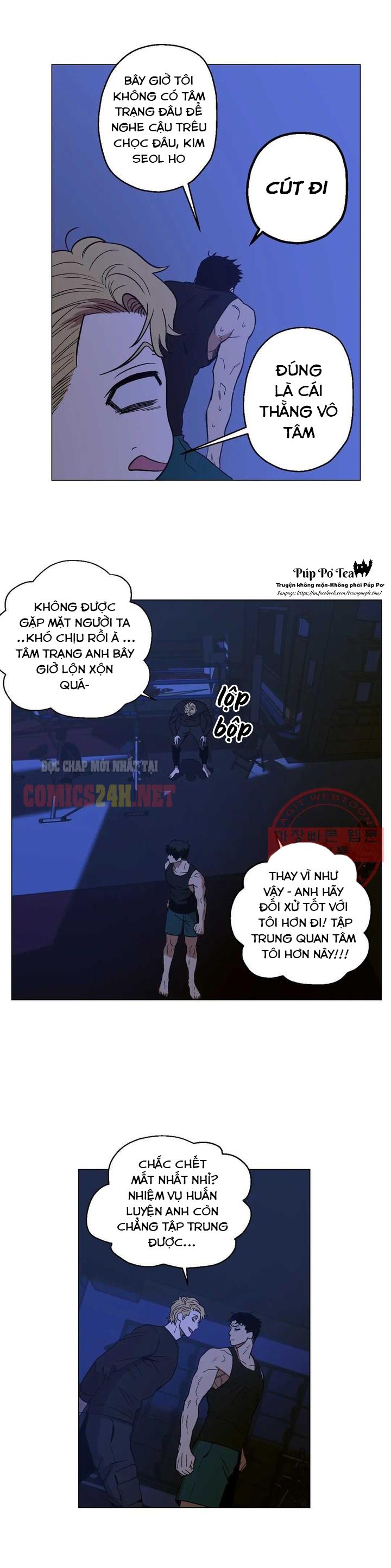 Khi Sát Nhân Biết Yêu Chapter 3 - Trang 18