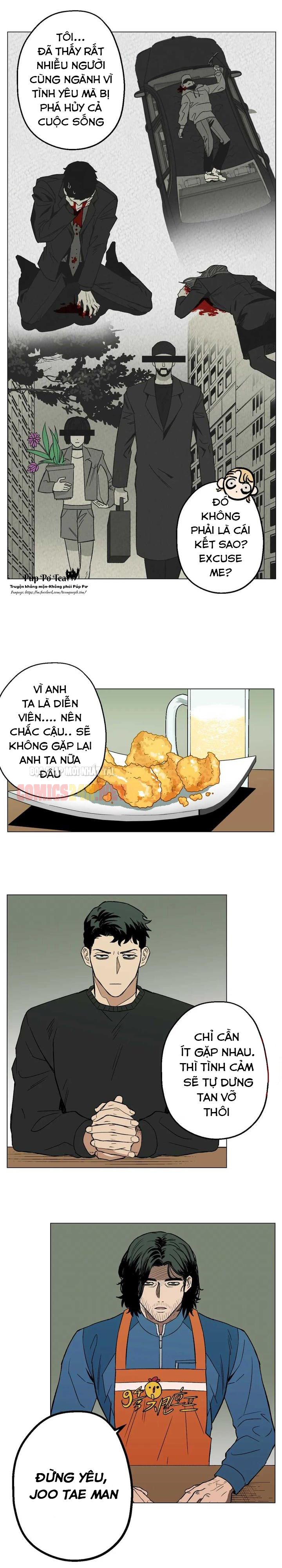 Khi Sát Nhân Biết Yêu Chapter 3 - Trang 4