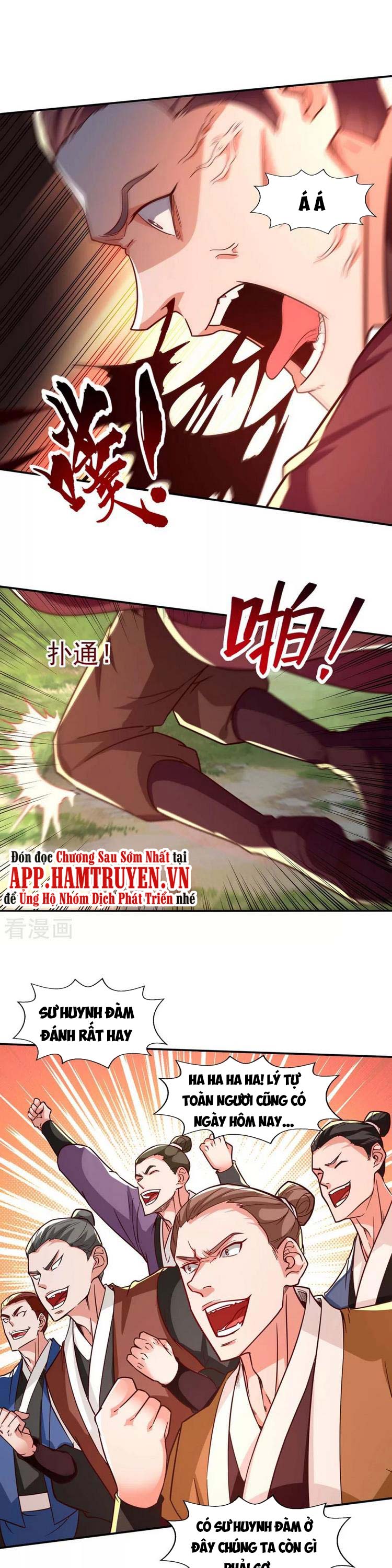 Nghịch Thiên Chí Tôn Chapter 103 - Trang 1