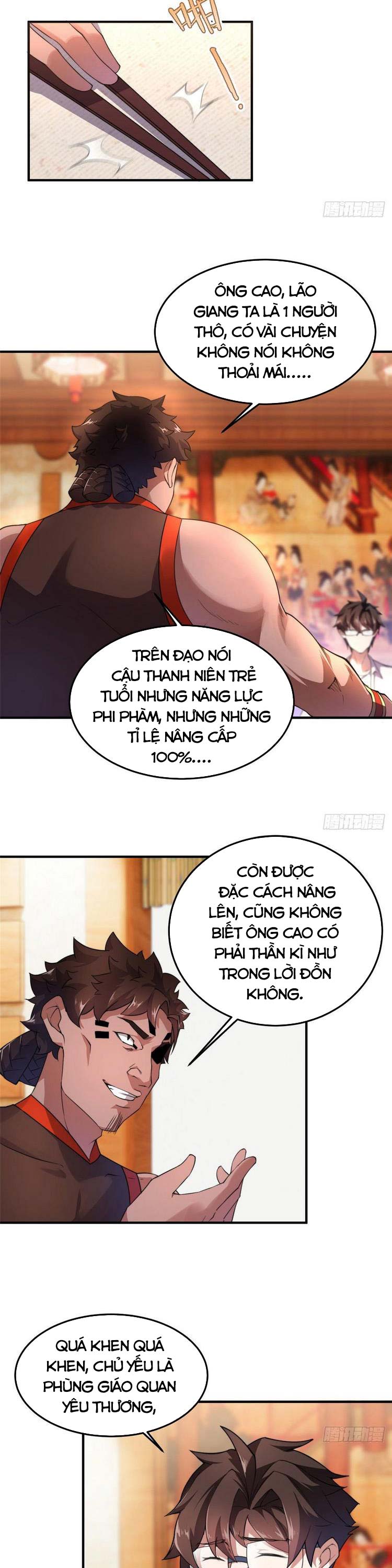 Thần Sủng Tiến Hóa Chapter 24 - Trang 8