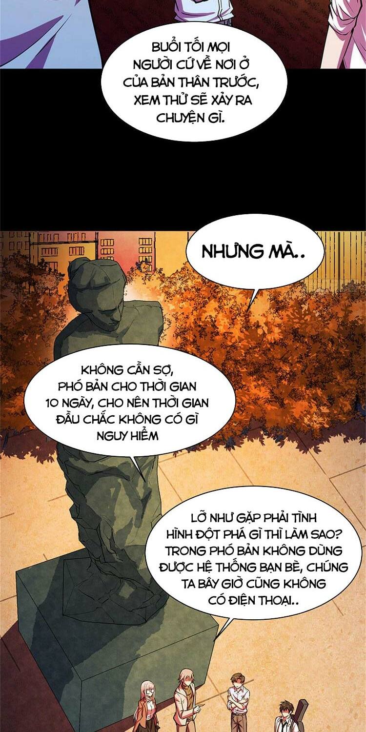 Toàn Cầu Sụp Đổ Chapter 26 - Trang 4