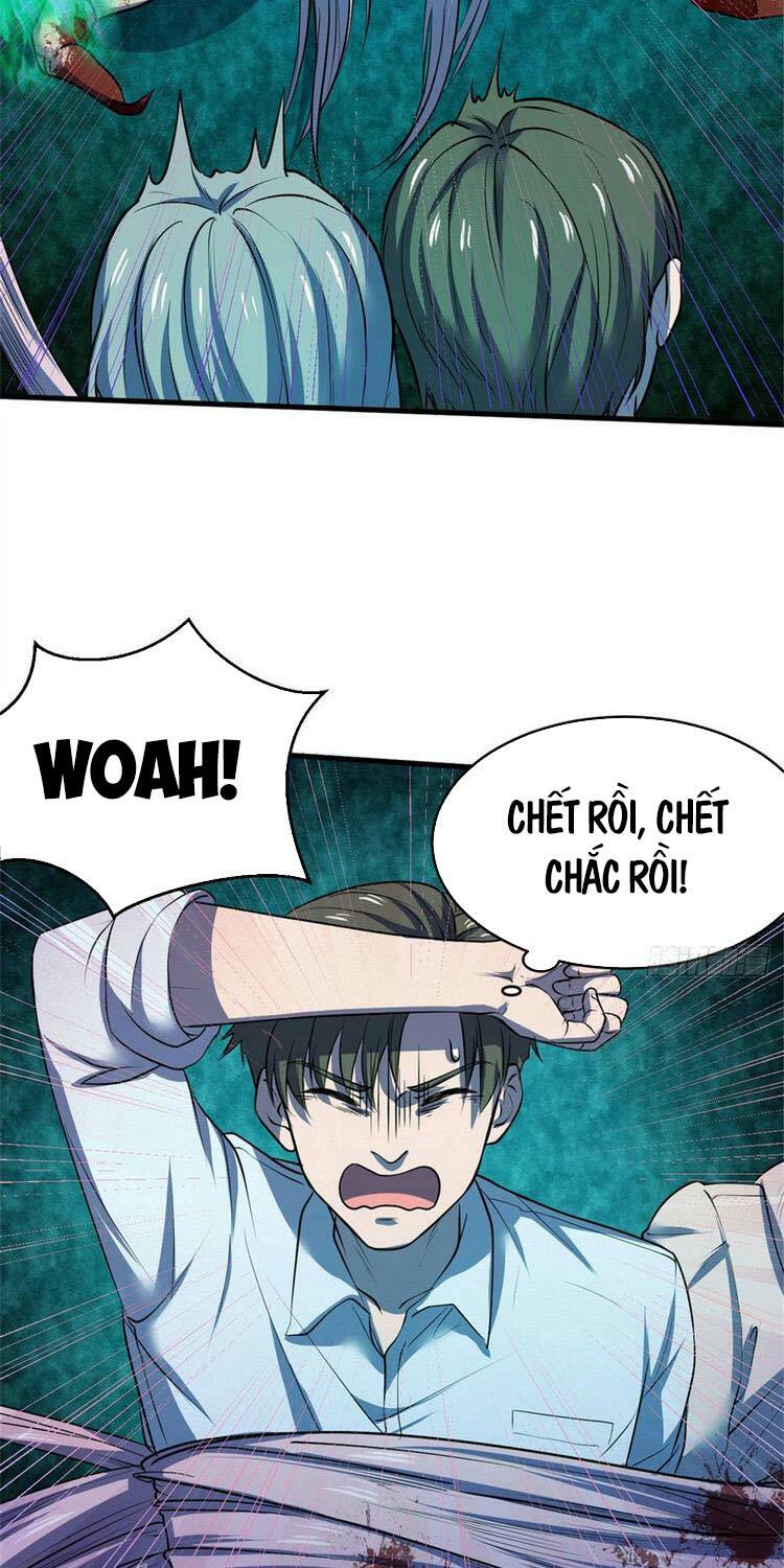 Toàn Cầu Sụp Đổ Chapter 28 - Trang 27