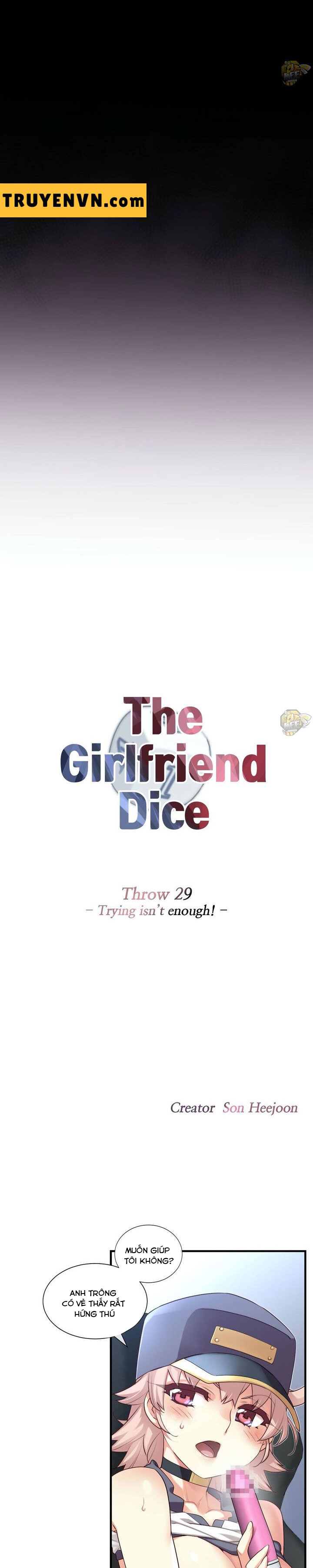 Bạn Gái Xúc Xắc - The Girlfriend Dice Chapter 29 - Trang 3