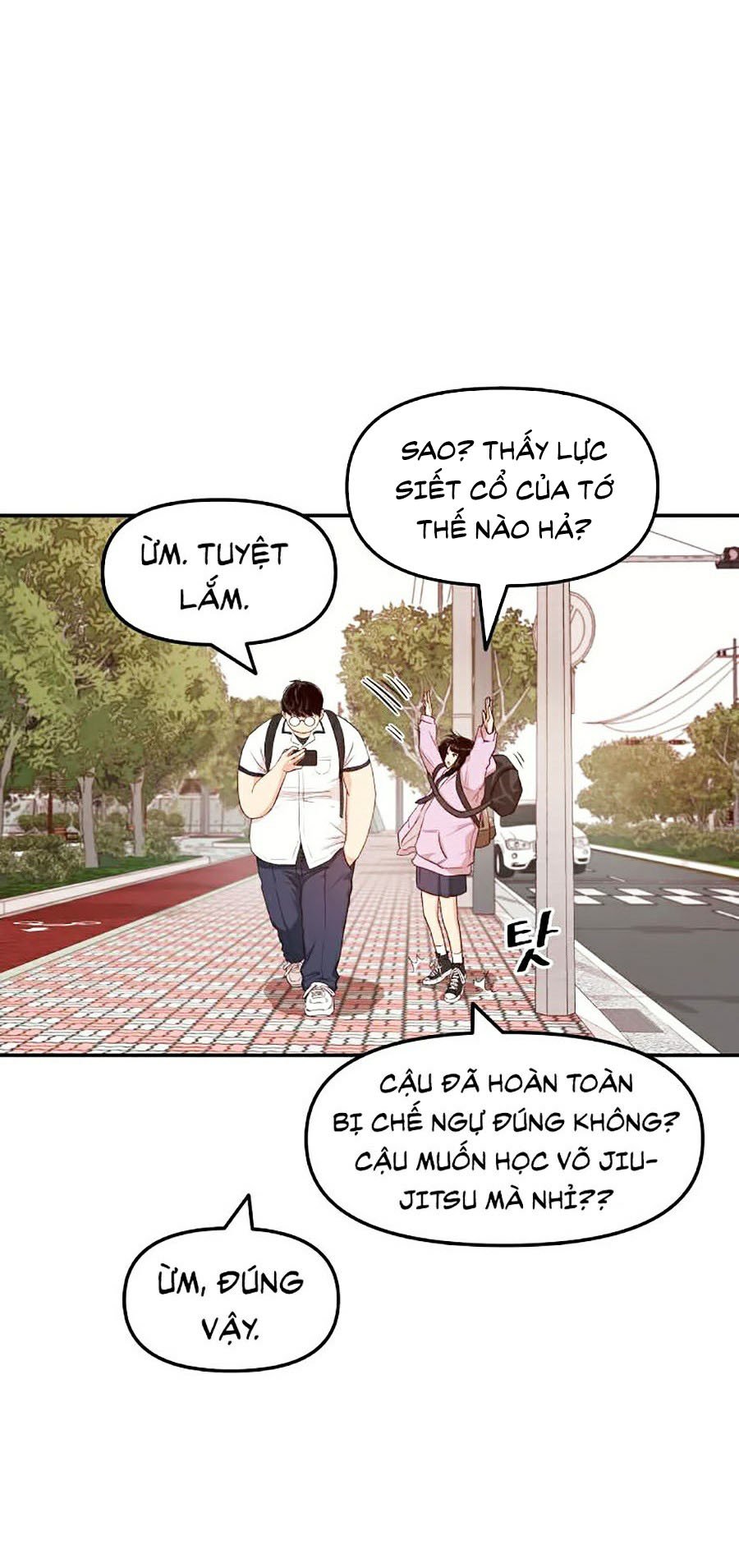 Bạn Trai Vệ Sĩ Chapter 1 - Trang 40