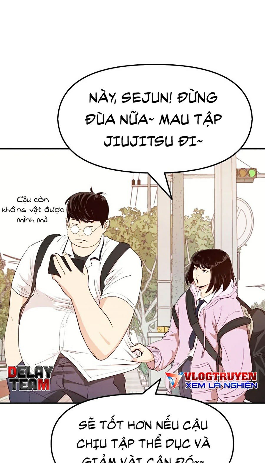 Bạn Trai Vệ Sĩ Chapter 1 - Trang 41