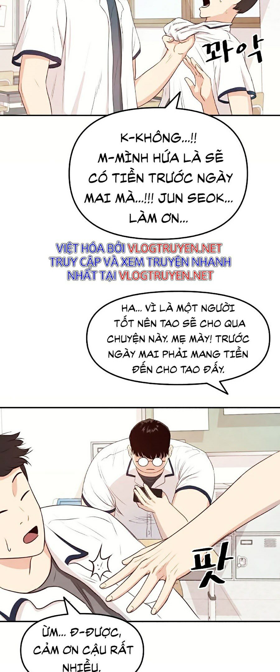 Bạn Trai Vệ Sĩ Chapter 1 - Trang 58