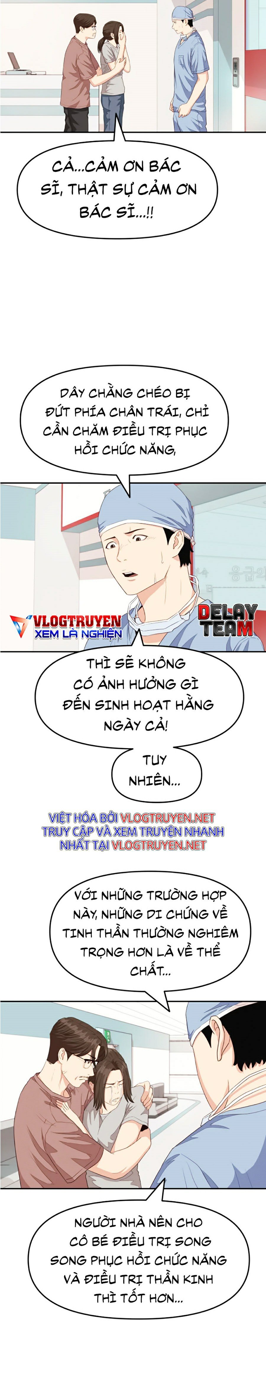 Bạn Trai Vệ Sĩ Chapter 4 - Trang 19