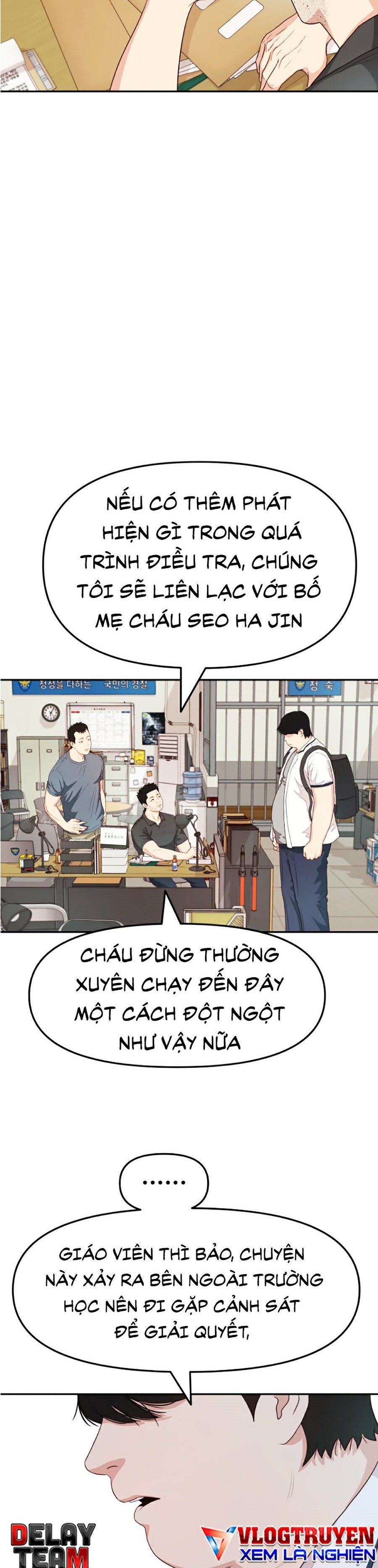 Bạn Trai Vệ Sĩ Chapter 4 - Trang 28