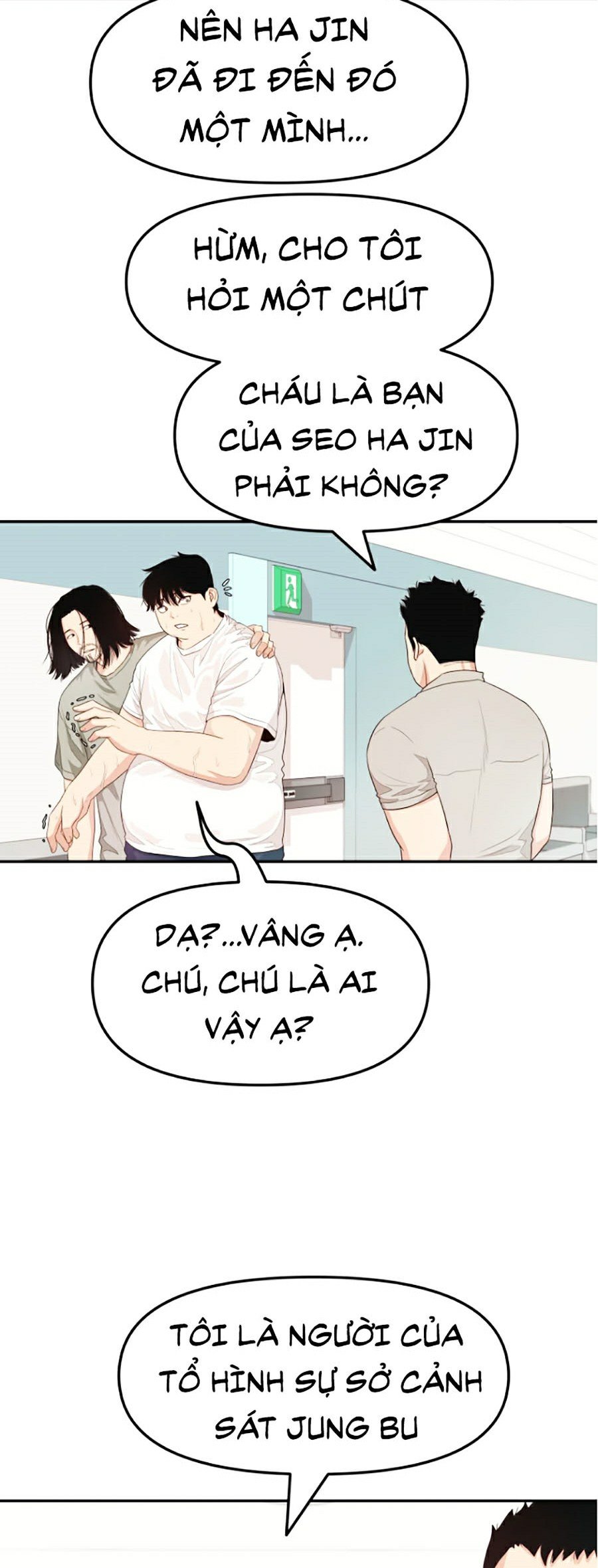 Bạn Trai Vệ Sĩ Chapter 4 - Trang 8