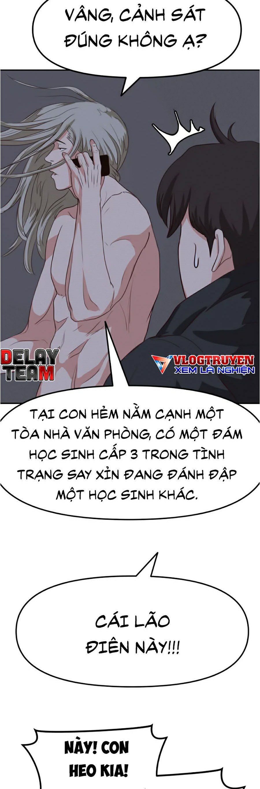 Bạn Trai Vệ Sĩ Chapter 5 - Trang 11