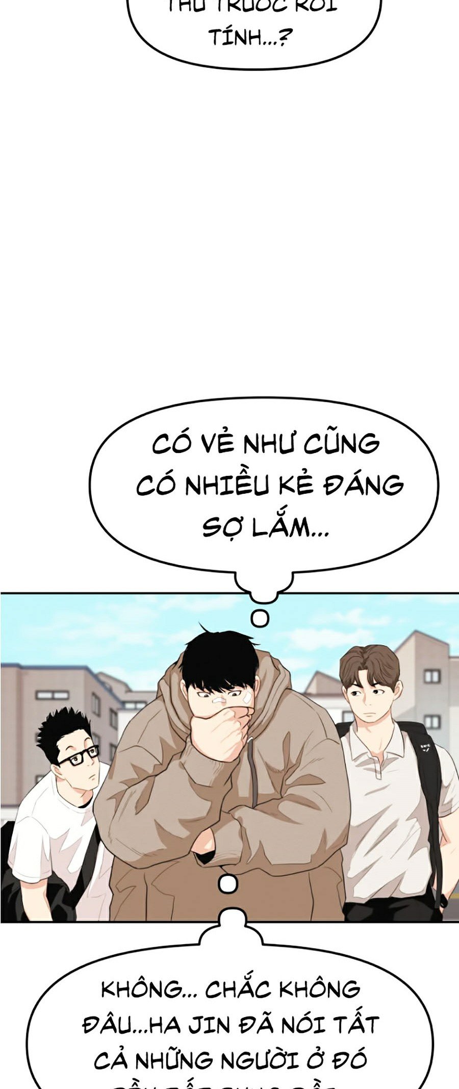 Bạn Trai Vệ Sĩ Chapter 5 - Trang 34