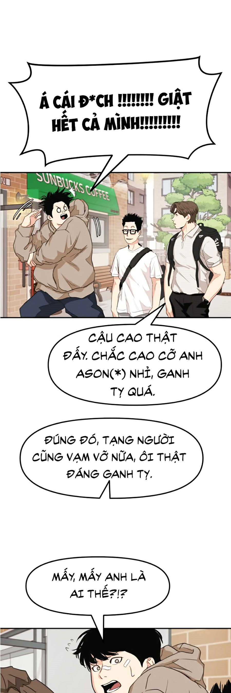 Bạn Trai Vệ Sĩ Chapter 5 - Trang 36