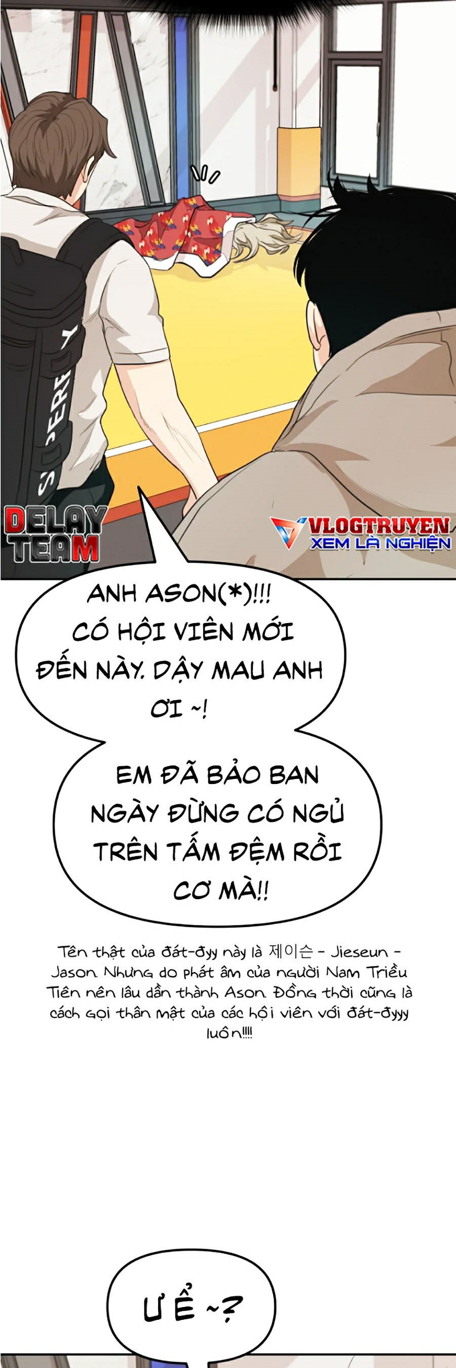 Bạn Trai Vệ Sĩ Chapter 5 - Trang 41