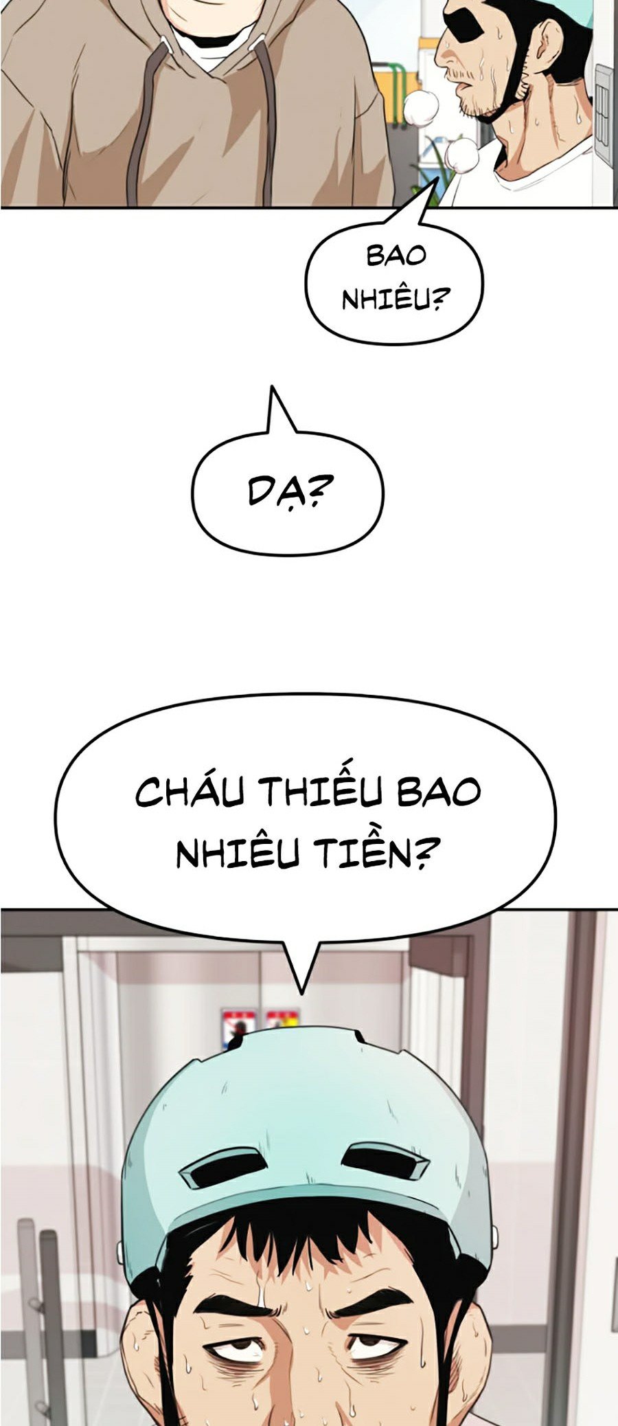 Bạn Trai Vệ Sĩ Chapter 5 - Trang 47