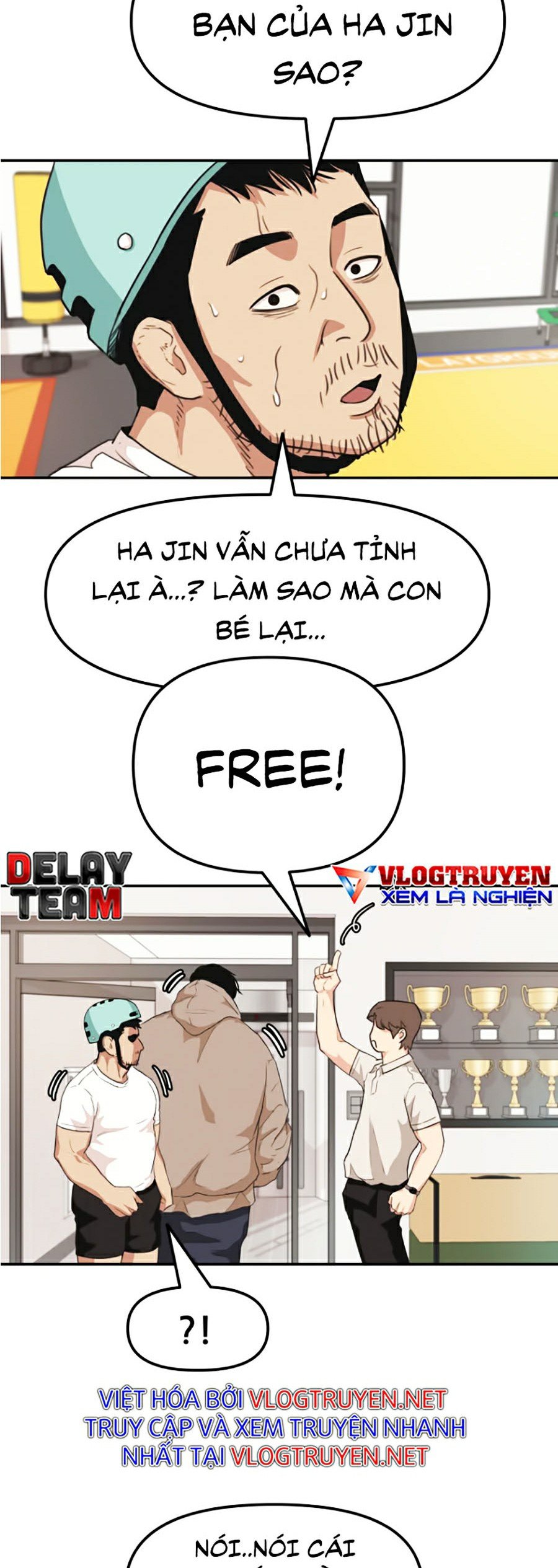 Bạn Trai Vệ Sĩ Chapter 5 - Trang 53