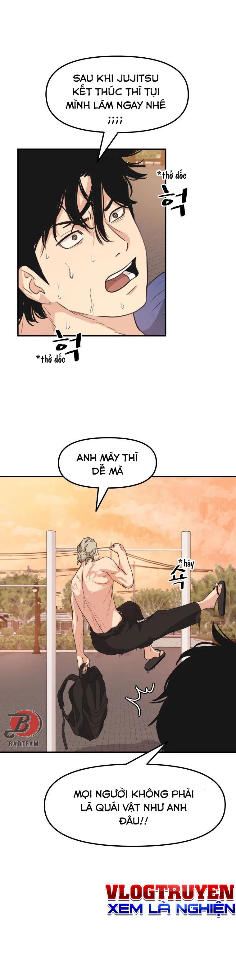 Bạn Trai Vệ Sĩ Chapter 6 - Trang 11