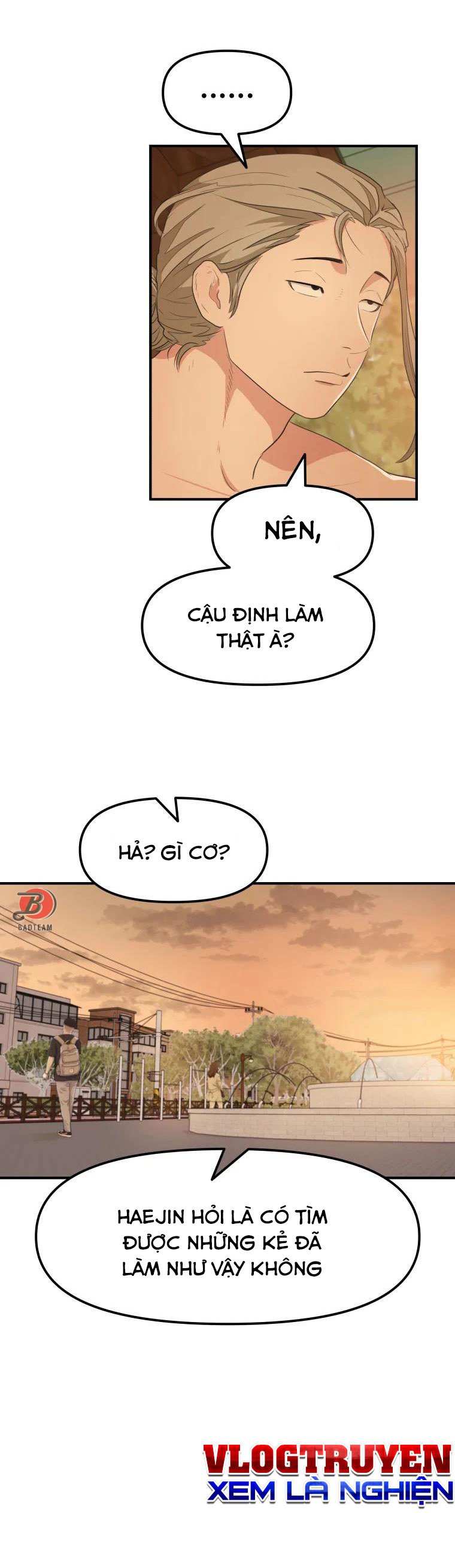 Bạn Trai Vệ Sĩ Chapter 6 - Trang 19