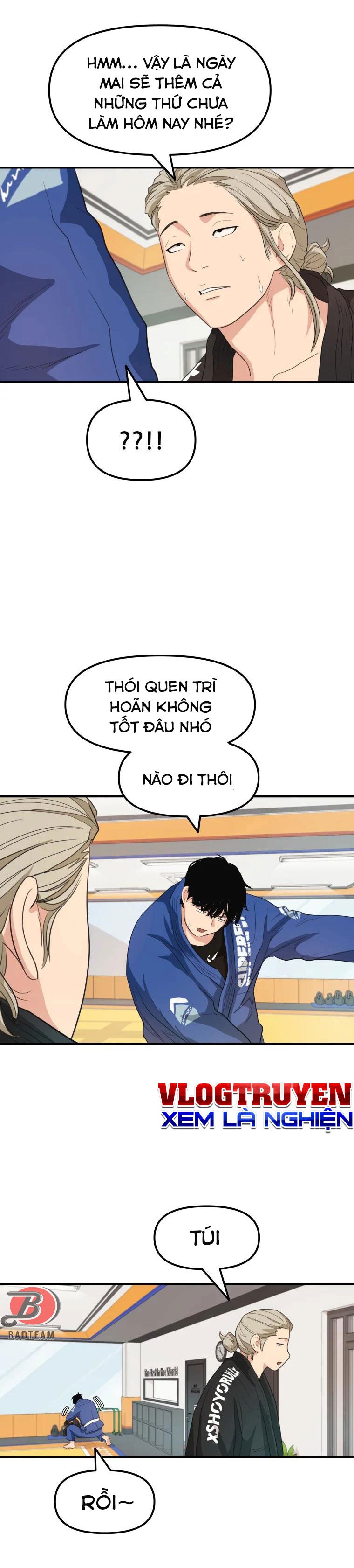 Bạn Trai Vệ Sĩ Chapter 6 - Trang 6