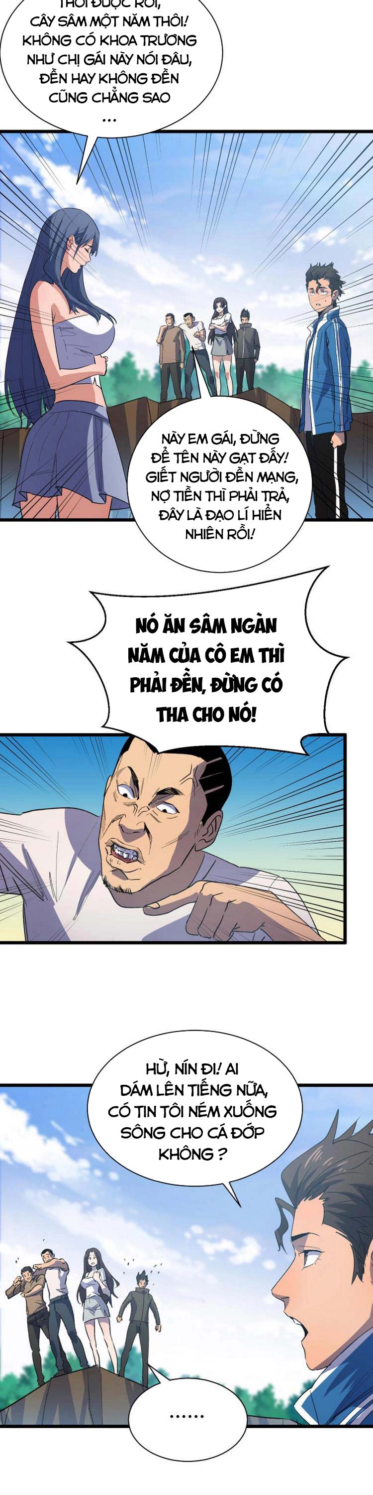 Bắt Đầu Với Tề Thiên Đại Thánh Chapter 3 - Trang 31