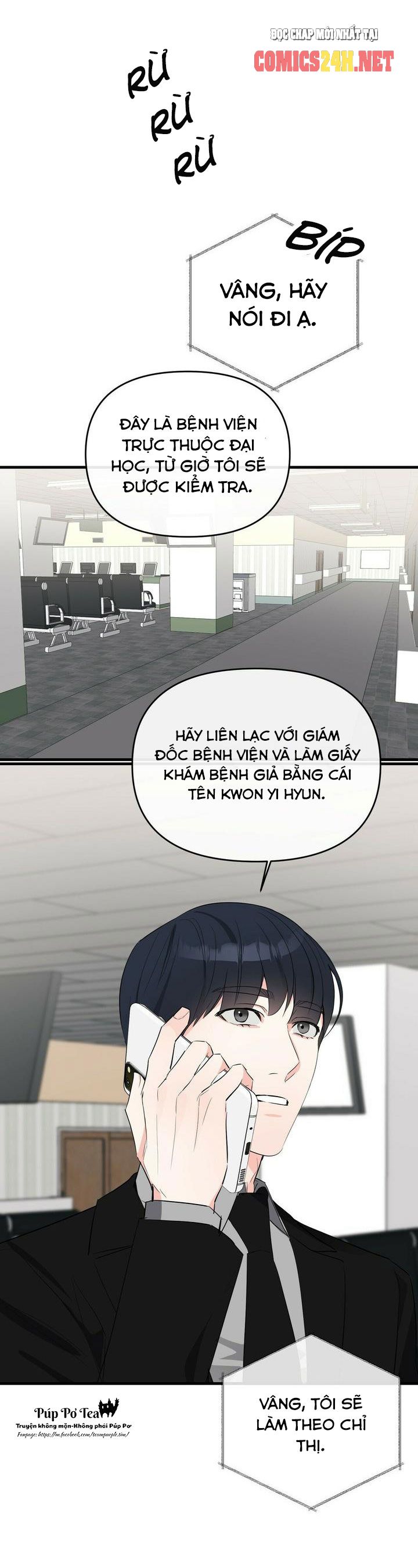 Dấu Vết Không Mùi Chapter 14 - Trang 11