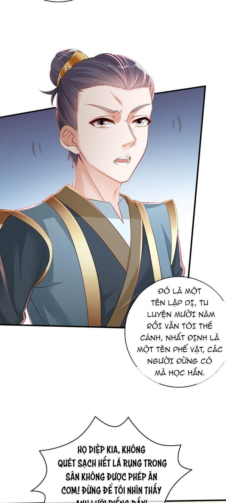 Siêu Thần Huấn Luyện Chapter 1 - Trang 18