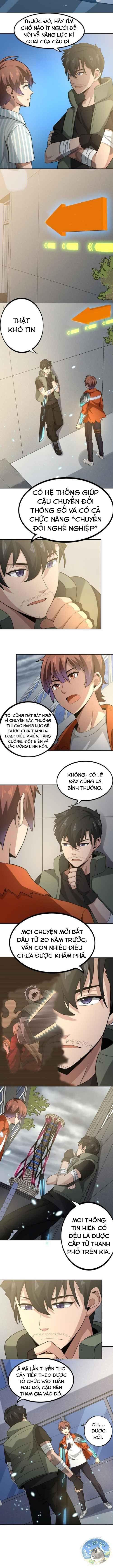 Thợ Săn Mạt Thế Chapter 8 - Trang 5