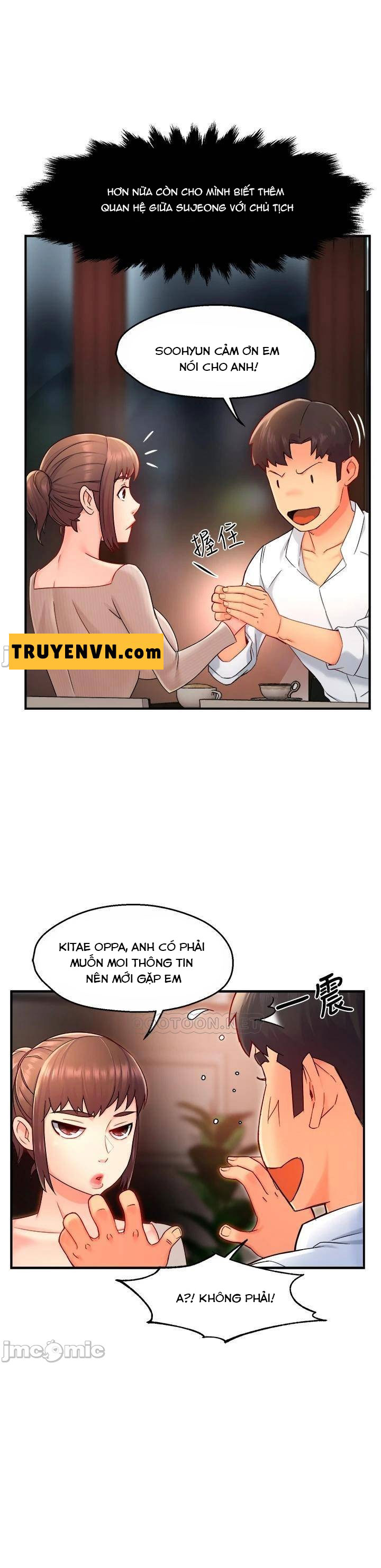 Trưởng Phòng Mật Báo Chapter 33 - Trang 14