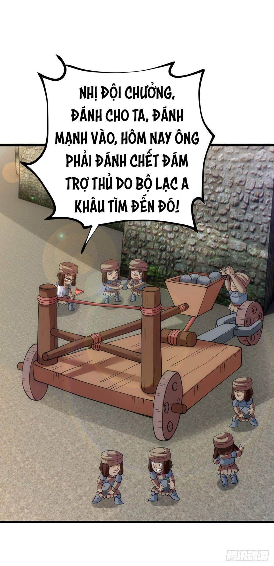 Tuyệt Thế Võ Công Chapter 81 - Trang 32