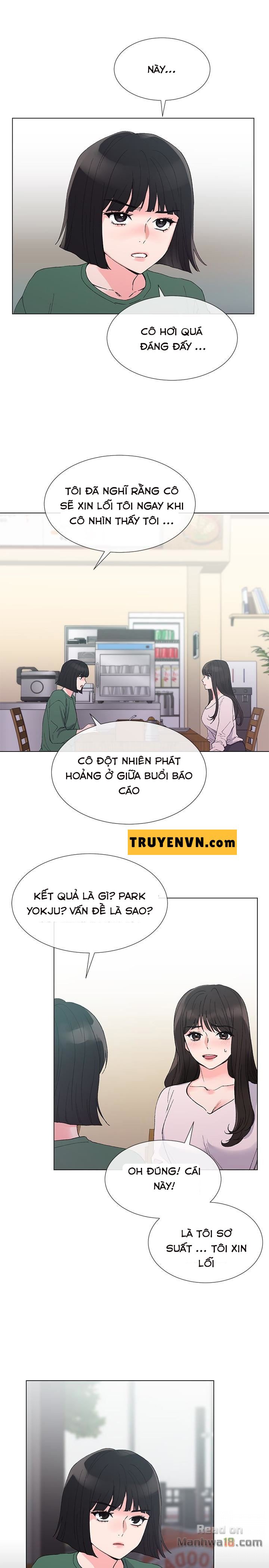 Unlucky Girl - Cô Nàng Xui Xẻo Chapter 40 - Trang 19