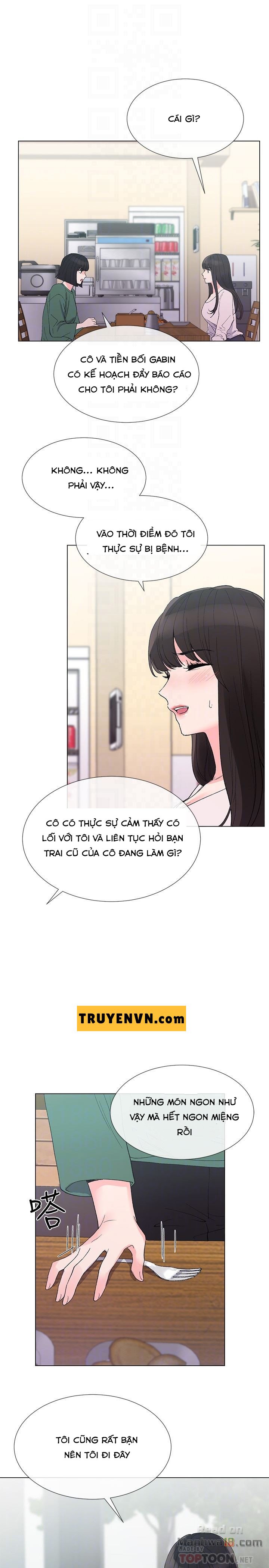 Unlucky Girl - Cô Nàng Xui Xẻo Chapter 40 - Trang 24