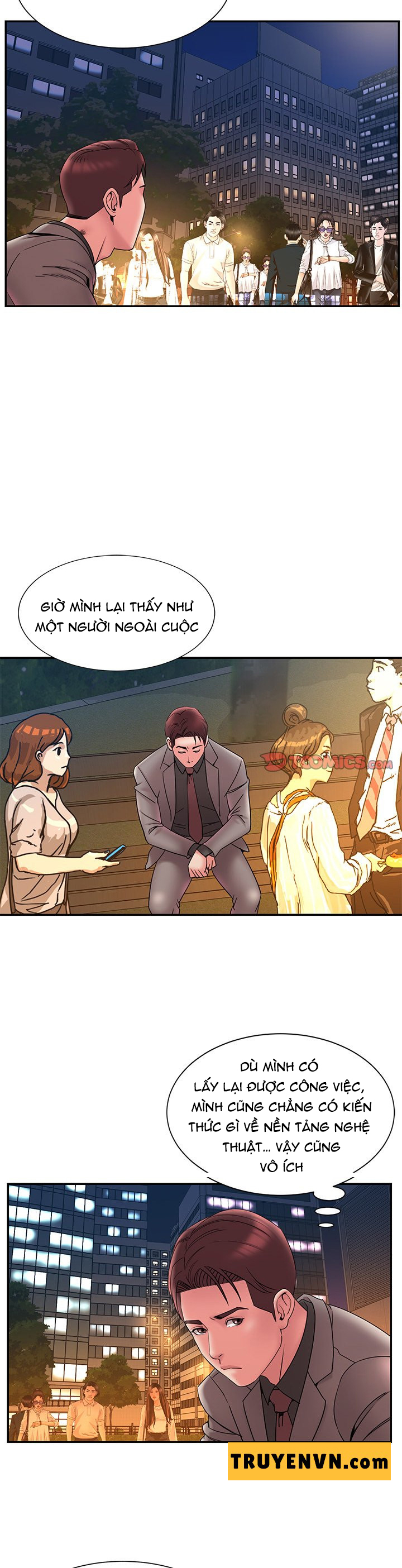 Vứt Bỏ Chapter 18 - Trang 10