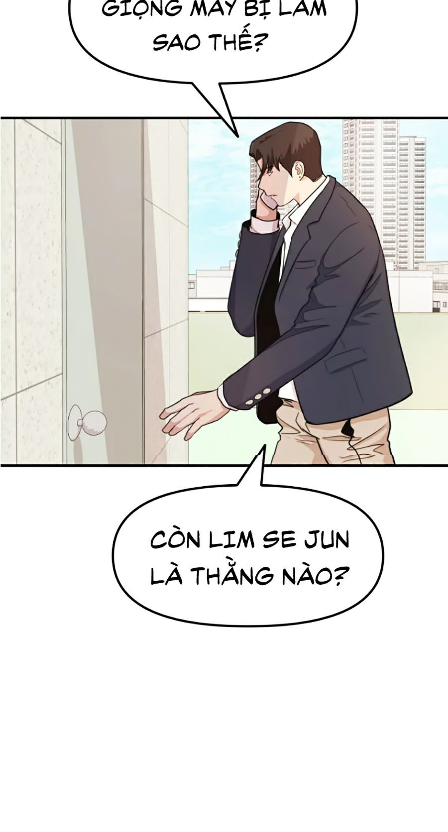 Bạn Trai Vệ Sĩ Chapter 7 - Trang 10