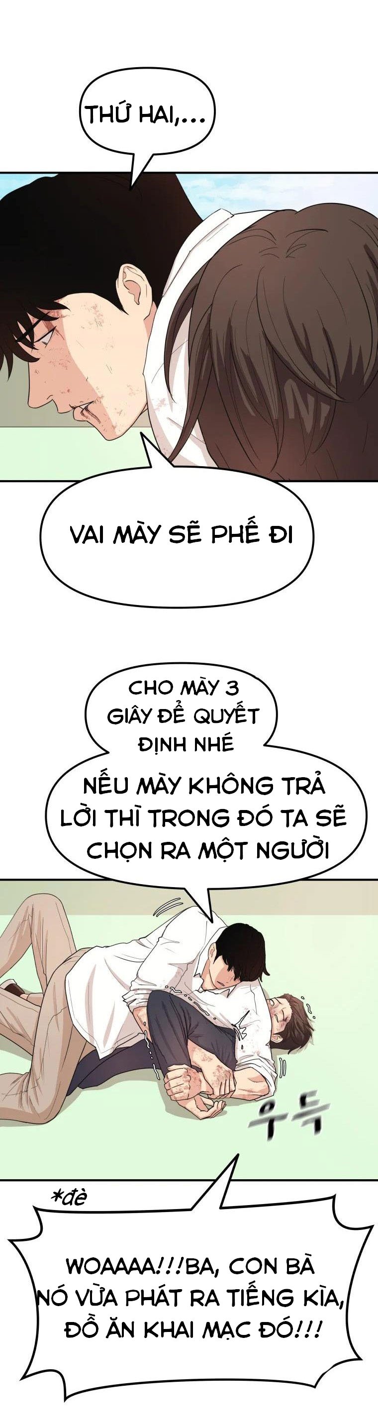 Bạn Trai Vệ Sĩ Chapter 9 - Trang 9