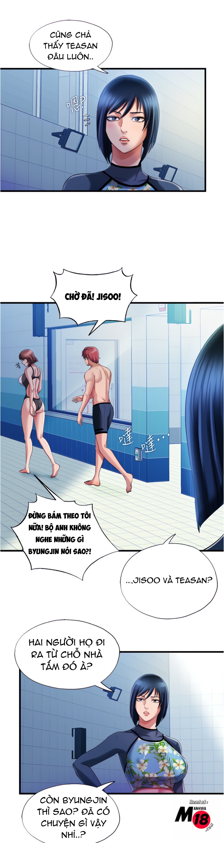 Nước Tràn Hồ Bơi Chapter 18 - Trang 4