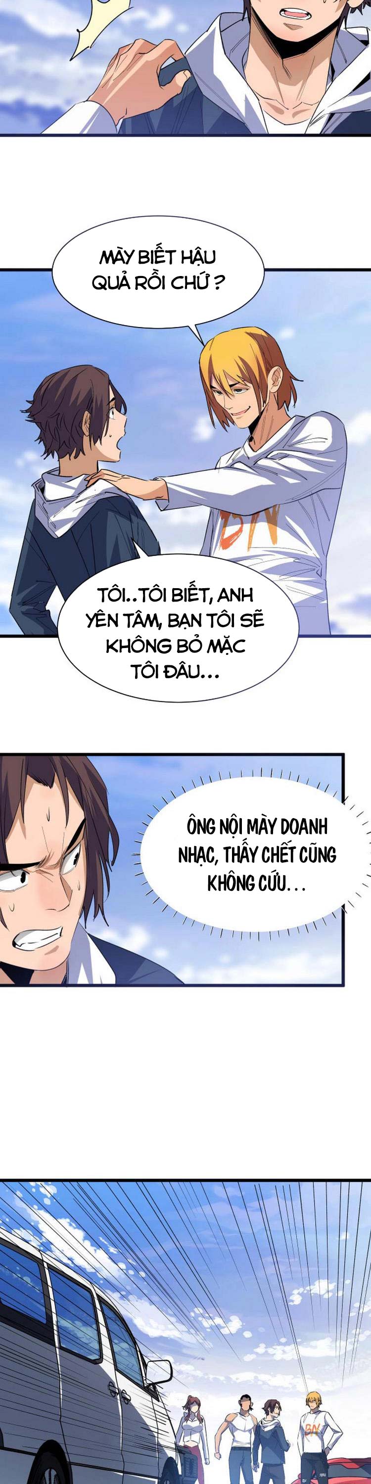 Bắt Đầu Với Tề Thiên Đại Thánh Chapter 6 - Trang 19