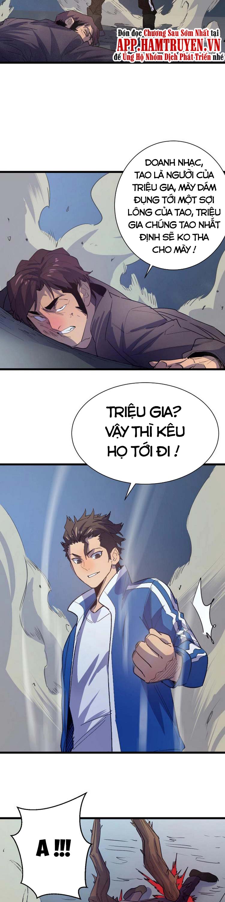 Bắt Đầu Với Tề Thiên Đại Thánh Chapter 6 - Trang 8