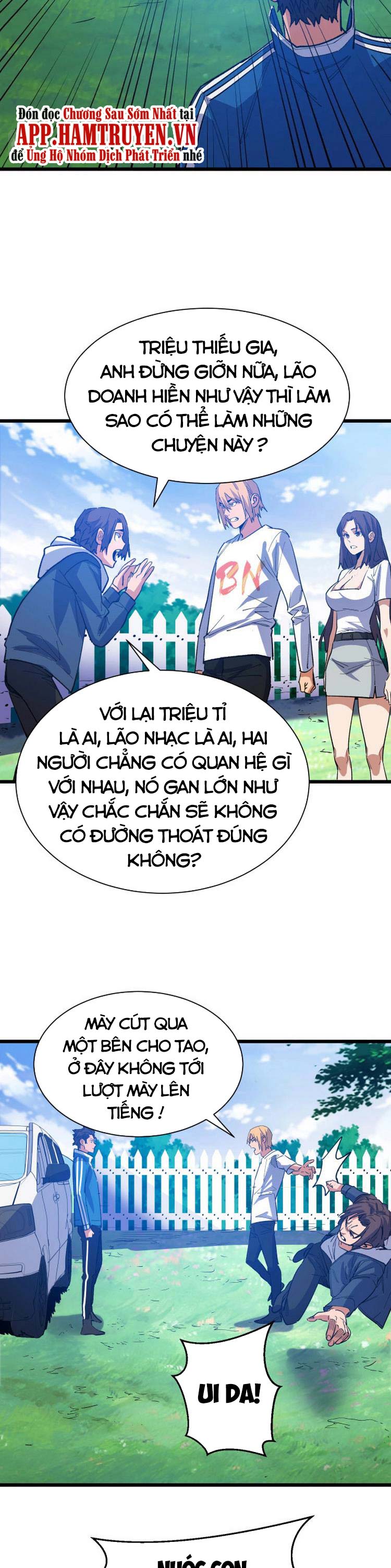 Bắt Đầu Với Tề Thiên Đại Thánh Chapter 7 - Trang 9