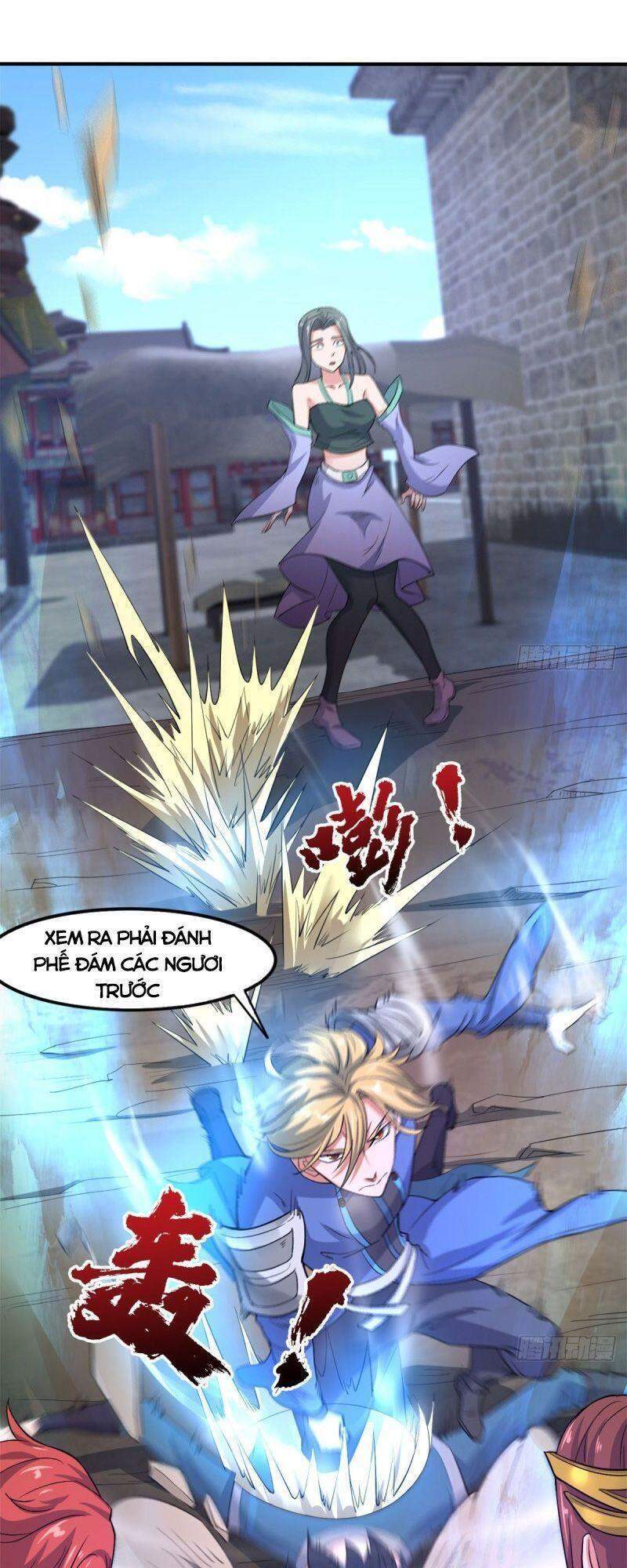 Ma Hoàng Sư Đệ Quả Thực Quá Chung Tình Chapter 48 - Trang 11