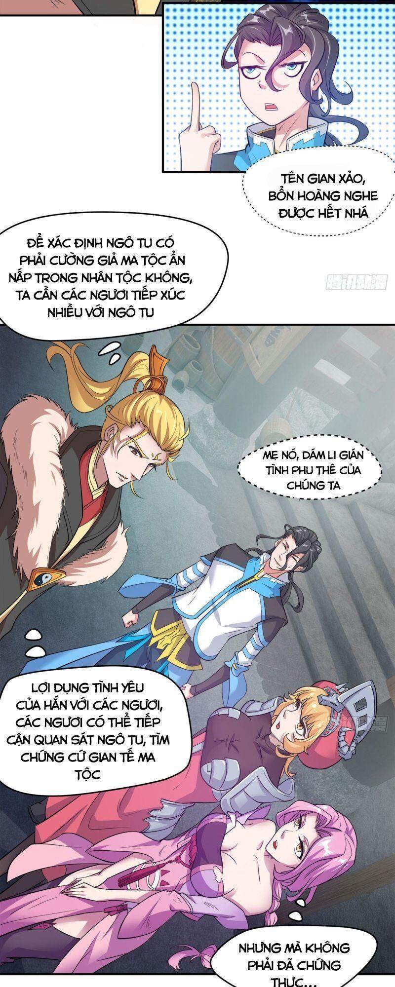 Ma Hoàng Sư Đệ Quả Thực Quá Chung Tình Chapter 48 - Trang 39